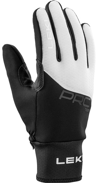 Dámské rukavice na běžky Leki PRC ThermoPlus Women Black/White 652912302 25/26