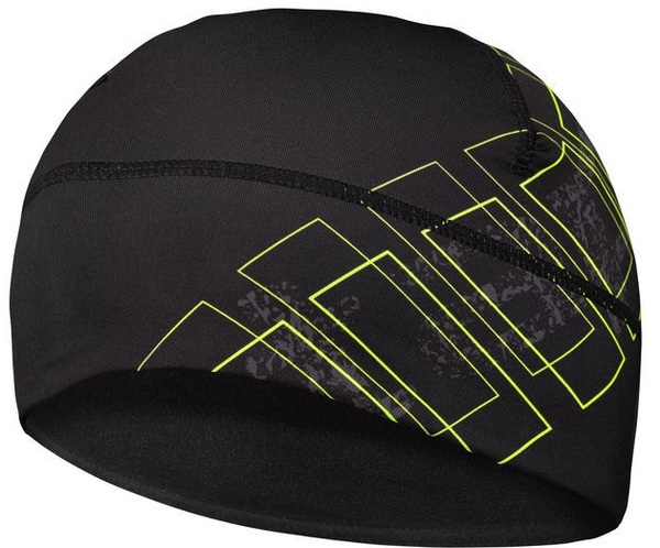 Funkční čepice Etape FIZZ černá/žlutá fluo 2206216 25/26