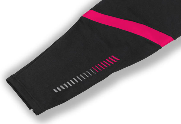 Dámské zateplené legíny Etape Brava černá/růžová 2207712 25/26