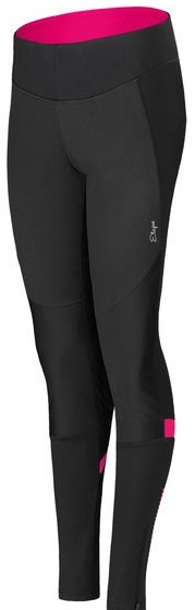 Dámské zateplené legíny Etape Brava černá/růžová 2207712 25/26