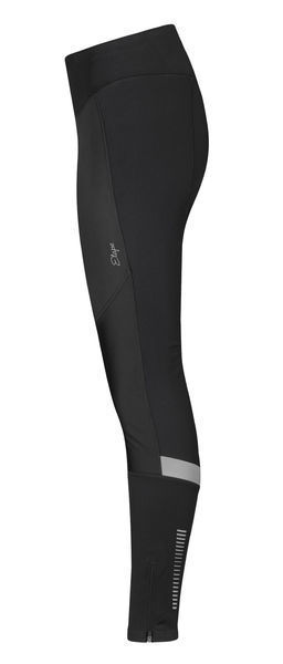 Dámské zateplené legíny Etape Brava černá/reflex 2107717 25/26