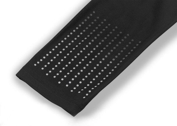 Dámské zateplené legíny Etape Rebecca černá/reflex 2127511 25/26