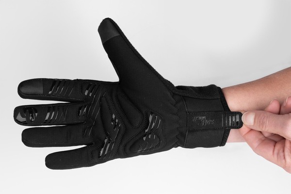 Dámské zateplené rukavice Etape 2.0 černá/rainbow 2420717 25/26