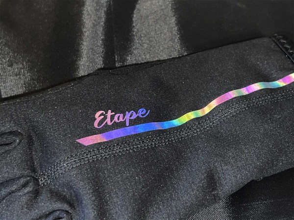 Dámské zateplené rukavice Etape 2.0 černá/rainbow 2420717 25/26