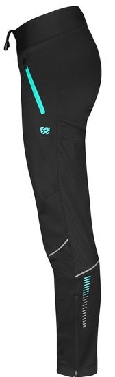 Etape Verena WS dámské volné kalhoty černá/mint 2224918 25/26