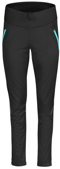 Etape Verena WS dámské volné kalhoty černá/mint 2224918 25/26