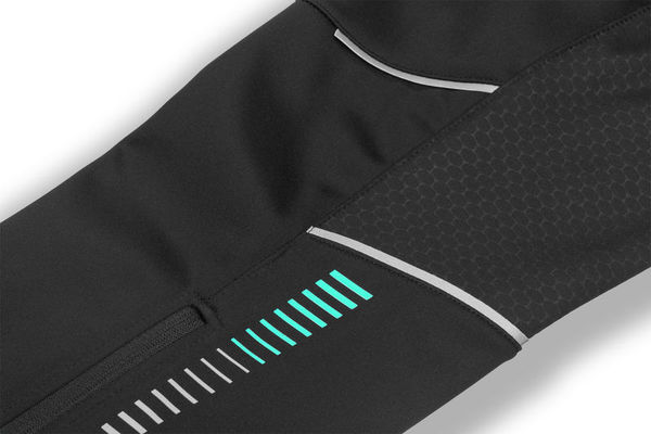 Etape Verena WS dámské volné kalhoty černá/mint 2224918 25/26