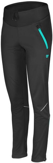 Etape Verena WS dámské volné kalhoty černá/mint 2224918 25/26