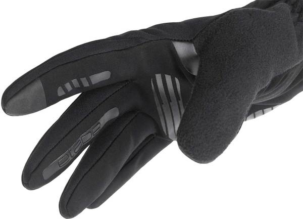 Dámské zateplené rukavice Etape Skin WS+ černá 2004710 25/26