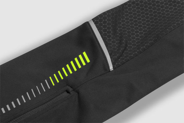 Etape Dolomite WS pánské volné kalhoty černá/žlutá fluo 2025516 25/26