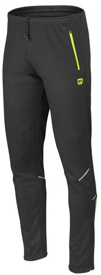 Etape Dolomite WS pánské volné kalhoty černá/žlutá fluo 2025516 25/26