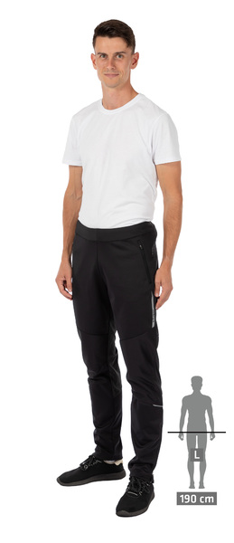 Volné kalhoty Etape Dolomite 2.0 WS černá 2436510 25/26