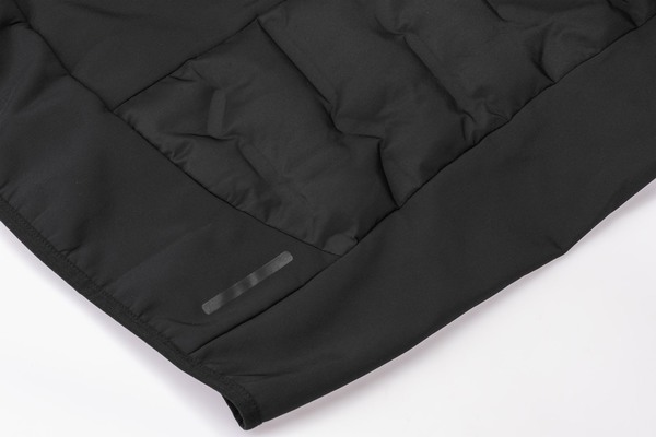 Pánská zimní hybridní bunda s kapucí Etape CRUX Ultra černá/červená 2436415 25/26