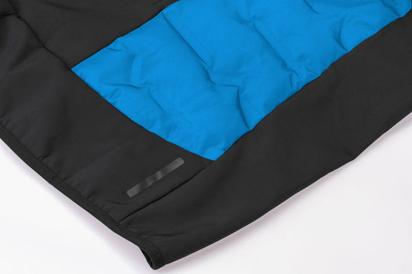 Pánská zimní hybridní bunda s kapucí Etape CRUX Ultra modrá/černá 2536431 25/26