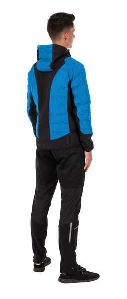 Pánská zimní hybridní bunda s kapucí Etape CRUX Ultra modrá/černá 2536431 25/26