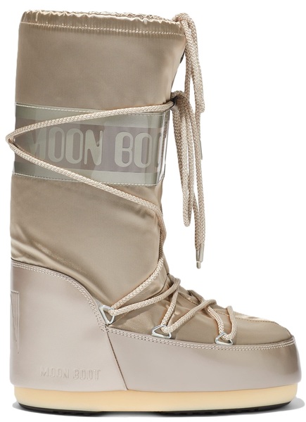 Dámské zimní boty Moon Boot Icon Glance-B003 Platinum 80D1401680 25/26