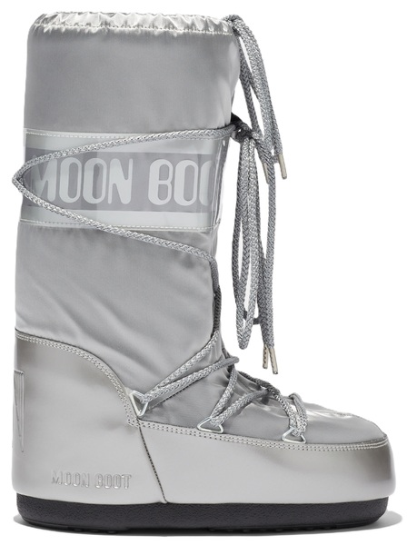 Dámské zimní boty Moon Boot Icon Glance-H001 Silver 80D1401680 25/26