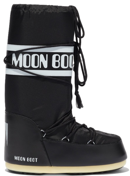 Zimní boty Moon Boot Icon Nylon-N001 Black 80D1400440 25/26