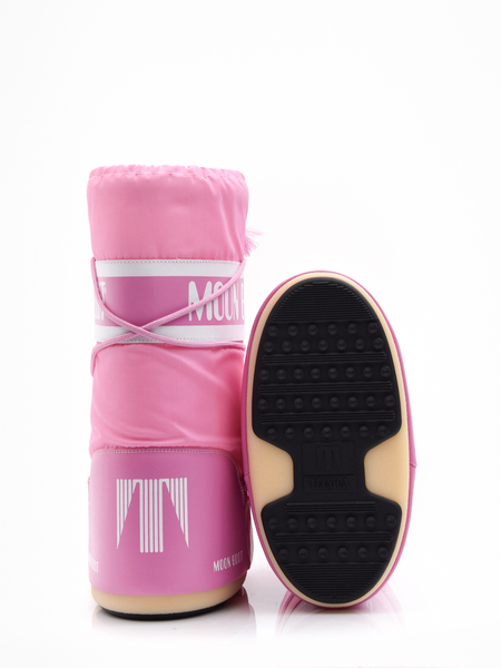 Dívčí zimní boty Moon Boot Icon Kids Nylon 063 Pink 25/26