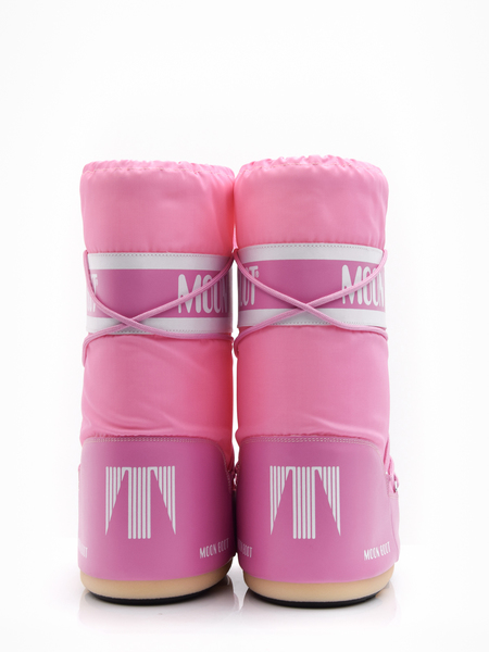 Dívčí zimní boty Moon Boot Icon Kids Nylon 063 Pink 25/26