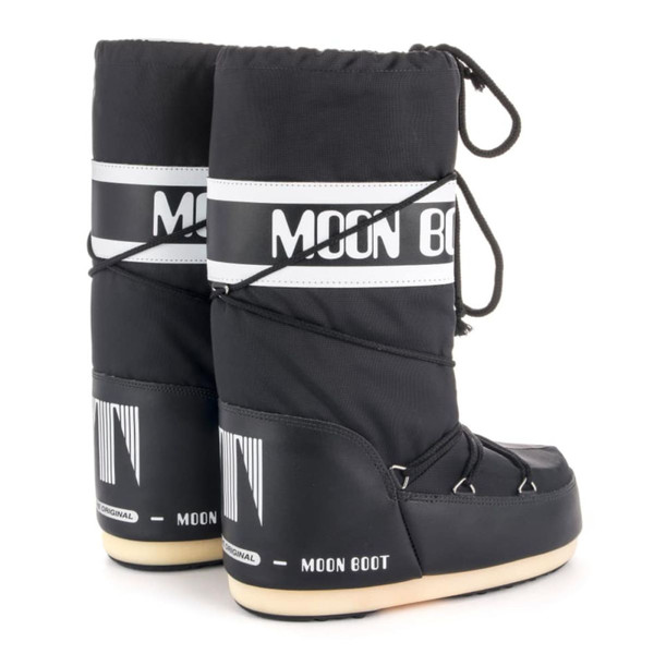 Dětské zimní boty Moon Boot Icon Kids Nylon 001 Black 25/26