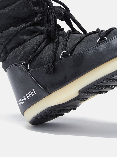 Zimní boty Moon Boot Light Low Nylon 001 Black 25/26