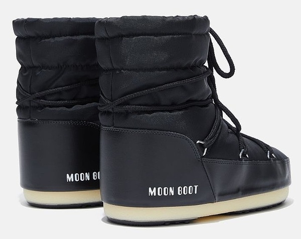 Zimní boty Moon Boot Light Low Nylon 001 Black 25/26