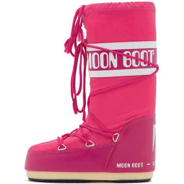 Dámské zimní boty Moon Boot Icon Nylon 062 bougainvillea 25/26