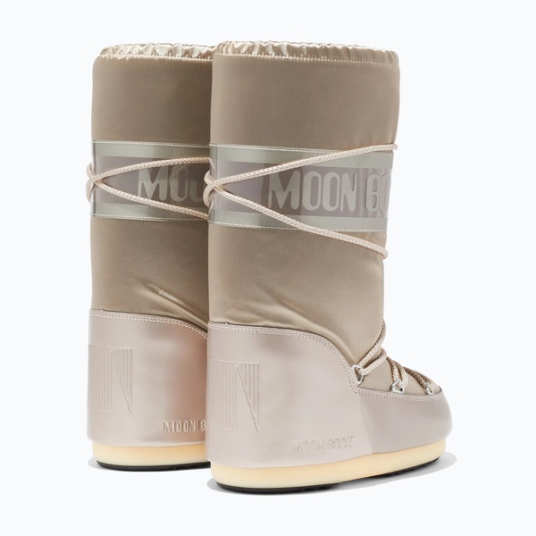 Dámské zimní boty MOON BOOT ICON GLANCE 001 platinum 25/26