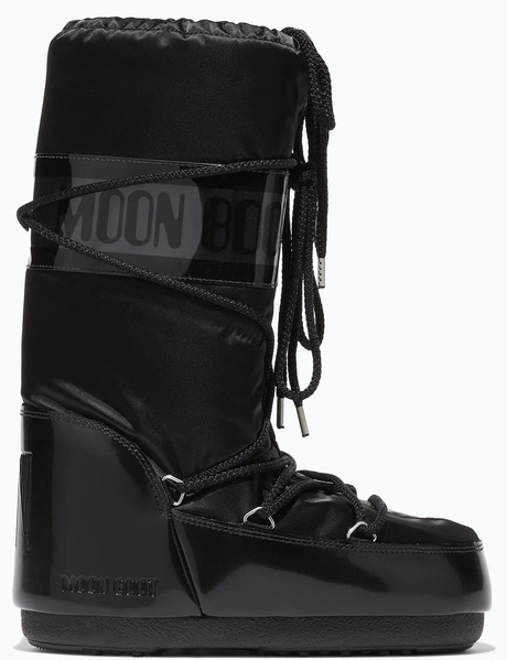 Dámské zimní boty MOON BOOT ICON GLANCE 003 Black 25/26