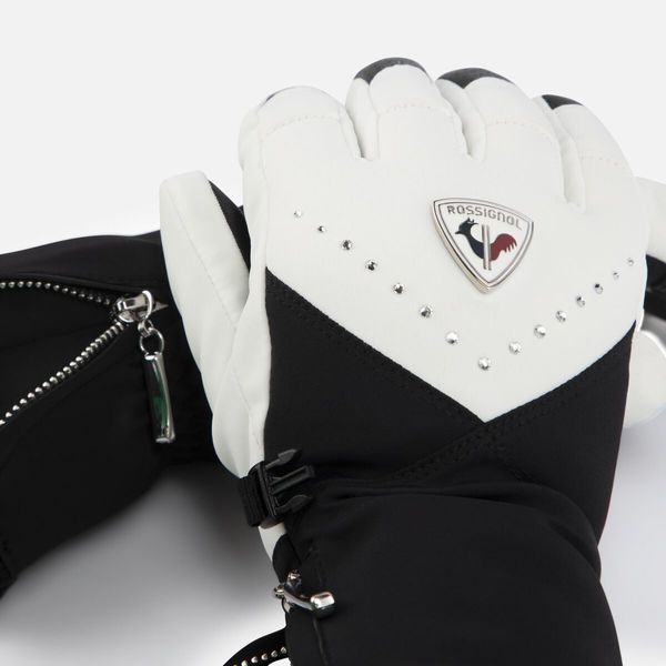 Dámské rukavice Rossignol Absolute IMP'R W G White RLMWG20-100 25/26