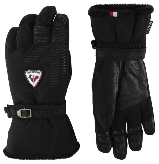 Dámské rukavice Rossignol Romy IMP'R W G RLMWG04-200 Black 25/26
