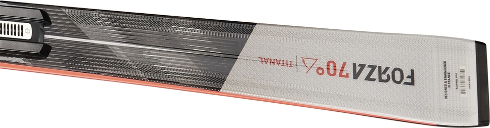 Lyže Rossignol Forza 70´ TI Konect + SPX 14 Konect GW B80 Red Metal 25/26