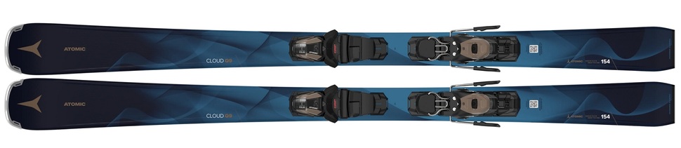 Dámské lyže Atomic Cloud Q9 + M 10 GW 25/26