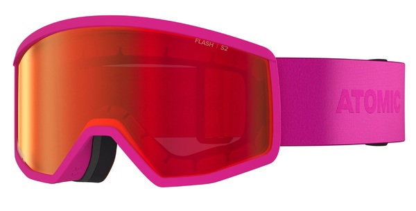 Dětské lyžařské brýle Atomic Four Jr XS Flash Pink AN5106866 25/26