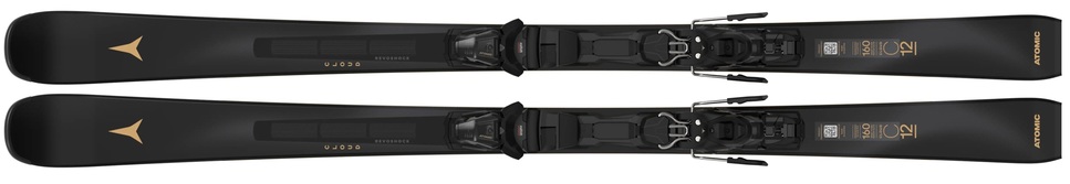 Dámské lyže Atomic Cloud C12 Revoshock C + M 10 GW Black 25/26