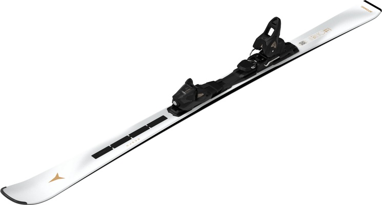 Dámské lyže Atomic Cloud C11 Revoshock Light + M 10 GW White 25/26