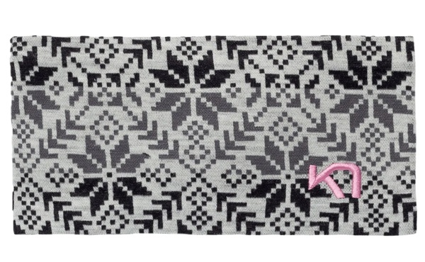 Dámská merino čelenka Kari Traa Anna 611564 Black 25/26