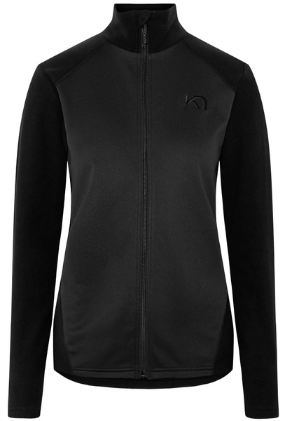 Dámská fleecová mikina Kari Traa Kari Full Zip Fleece Black 622573 25/26