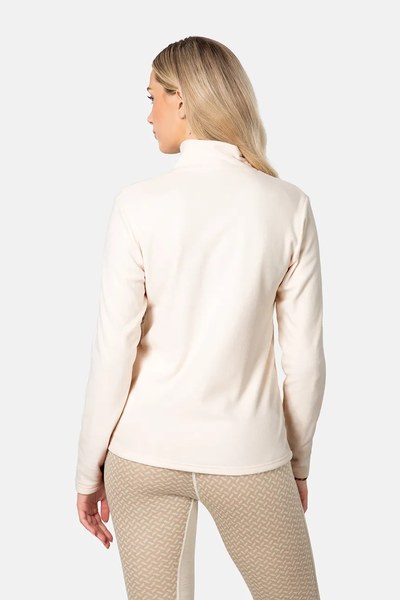 Dámská fleecová mikina Kari Traa Kari Full Zip Fleece Bjerk Light Beige 622573 25/26