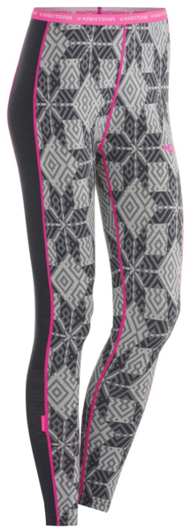 Dámské funkční kalhoty/legíny Merino Kari Traa Stjerna Pant Ebony 621776 25/26