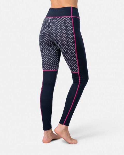 Dámské funkční kalhoty/legíny Kari Traa Lekker Baselayer Pants Merino Wool 623589 Royal 25/26