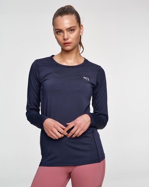 Dámské funkční tričko Kari Traa Nora LS Marin 622637 25/26