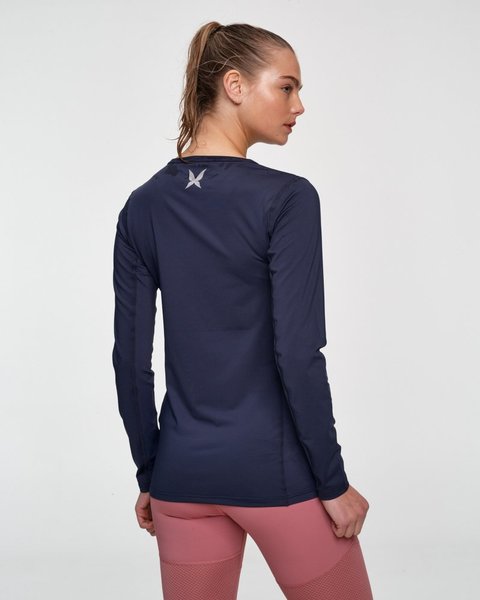 Dámské funkční tričko Kari Traa Nora LS Marin 622637 25/26