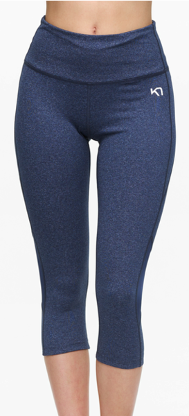 Dámské sportovní 3/4 legíny Kari Traa Julie High W Capri Marin 623038 25/26