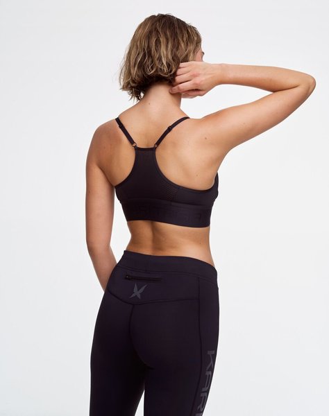Dámská sportovní podprsenka Kari Traa Var Black 623023 25/26