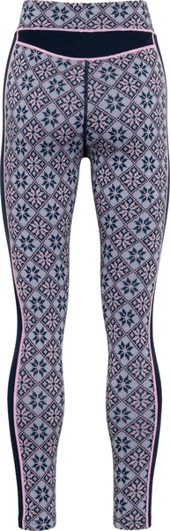 Dámské funkční kalhoty/legíny Kari Traa Rose High Waisted Baselayer Pants Merino 622873 Dark Navy Blue 25/26