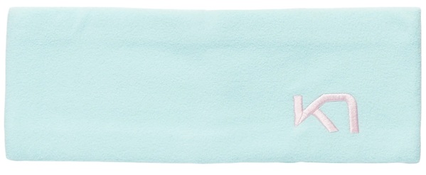 Dámská čelenka Kari Traa Kari Fleece Headband Bright Bright Turquoise 611494 25/26