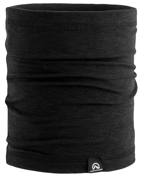 Tunelový nákrčník melanžový Northfinder Lotair Black AS-00401OR-269 25/26