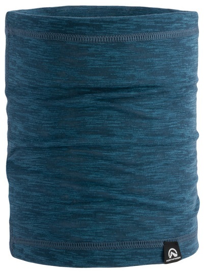 Tunelový nákrčník melanžový Northfinder Lotair Blue Melange AS-00403OR-285 25/26